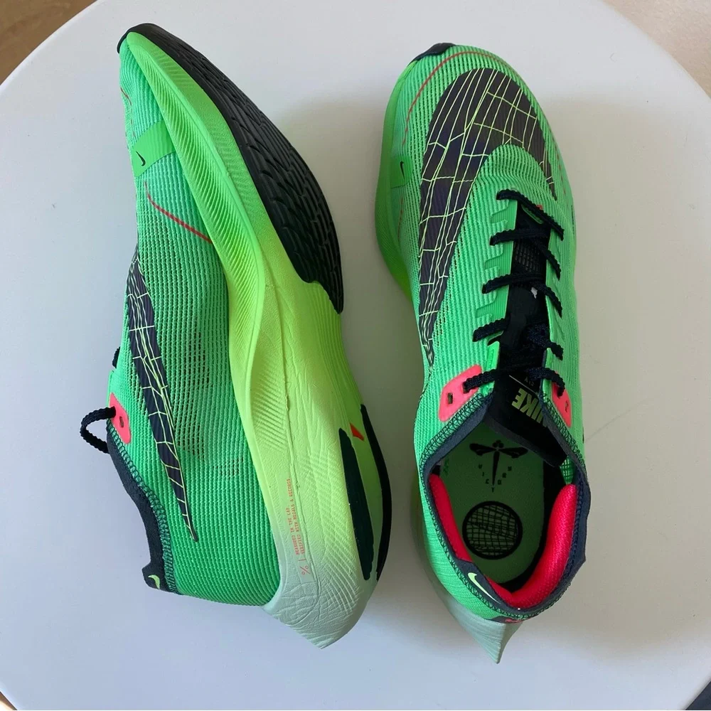 Nike ZoomMX Vaporfly Next% 2 Scream Green/Black Size 9 (DZ4779 304)